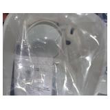 LEVERLOC Shower Caddy Suction Cup, Shower Organizer Removable Bathroom Shelf, Storage Suction Powerful Max Hold 22lbs Bathroom Caddy Waterproof Holder, White