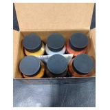 Nicpro Acrylic Paint Metallic, 6 Colors Gold, Silver, Copper, Brass, Bronze, DeepGold, 24oz/720ml Gold Leaf Paint, Non Toxic, Non Fading Paints for Art Painting, Handcrafts, Ideal for Multi-surface