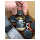 Nicpro Acrylic Paint Metallic, 6 Colors Gold, Silver, Copper, Brass, Bronze, DeepGold, 24oz/720ml Gold Leaf Paint, Non Toxic, Non Fading Paints for Art Painting, Handcrafts, Ideal for Multi-surface