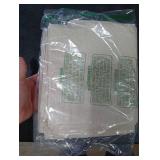 BTTN Fabric Shower Curtain, Linen Textured Heavy Duty Polyester Cloth Shower Curtain Set with 12 Plastic Hooks, Hotel Luxury Waterproof Decorative Shower Curtains for Bathroom - 72x72 - Beige/Cream