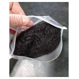 VAVANGA Short Marley Hair Drawstring Ponytail Black 4C Afro Puff Bun Braiding Ponytail Hair with Clips Synthetic Afro Kinky Curl Pony Tail Hairpiece for Black Women - Natural Black 12