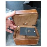 ROTHWELL 2 Watch Travel Case Storage Organizer for 2 Watches | Tough Portable Protection w/Zipper Fits All Wristwatches & Smart Watches Up to 50mm