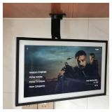 ATOPHK Under-Cabinet Mount for Ech_ooo Show 15 Keeps Echo Off The Counter and Turns Side to Side Ceiling or Under-Cabinet Mount Black 026-01