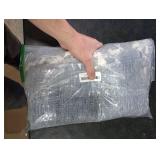 Sutuo Home Blue Boho Curtains 120 inches Long for Bedroom Living Room Nursery Room, Semi Blackout Linen Farmhouse Tassels Window Treatment Bohemian Embroidery Drape, Rod Pocket 1 Panel 52 W x 120 L