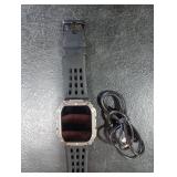 Smart Watches for Men, Military Smart Watch with 100 Days Battery/LED Flashlight, 1.95