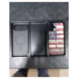 LISEN 2-Pack Magnetic Shockproof for iPhone Air Case Slim [Fit for MagSafe][Military Grade Drop Protection] Translucent Matte Phone Case for i Phone 17 Air, Cosmic Orange, Space Black, Deep Blue MISSI