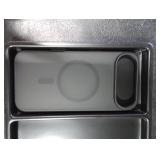 LISEN 2-Pack Magnetic Shockproof for iPhone Air Case Slim [Fit for MagSafe][Military Grade Drop Protection] Translucent Matte Phone Case for i Phone 17 Air, Cosmic Orange, Space Black, Deep Blue MISSI