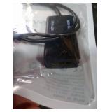 MT-VIKI VGA to HDMI Adapter, 1080P Converter with Audio+USB Power from VGA Computer/Laptop to HDMI TV/Monitor, Male to Female (1 Pack)