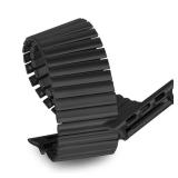 YOUKEX Stretchable Stainless Bands Compatible with for Apple Watch Band 42mm 38mm 40mm 44mm,Stainless Steel Stretch Watch Band Metal Expansion in Brushed, Compatible with iWatch Series 6/5/4/3/2/1 SE