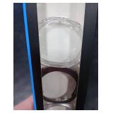 Tensea [4 Pack for Samsung Galaxy Watch 8 Screen Protector Case 44mm Accessories, Hard PC Bumper/HD Anti-Fog Tempered Glass Protective Film, Face Cover Set, Galaxy Watch 8 Case for Women Men