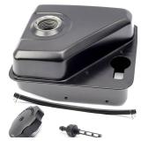 TUTUSIA 951-10653B Fuel Tank Replacement for MTD for Cub Cadet for Cranftsman Snow Blower Thrower Garden Tiller 524SWE 524WE 726TDE Engine Part Replace 951-10653 951-10653A 751-10653A 751-10653B