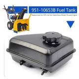 TUTUSIA 951-10653B Fuel Tank Replacement for MTD for Cub Cadet for Cranftsman Snow Blower Thrower Garden Tiller 524SWE 524WE 726TDE Engine Part Replace 951-10653 951-10653A 751-10653A 751-10653B