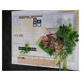 DIY Miniature House Kit, DIY Dollhouse Kit for Adults to Build, Mini House Kit with LED, Mayberry Street Miniatures, Ideal Gifts for Birthday, Valentine Christmas(Japanese House)