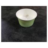 Maxdot 3oz Dessert Cups, Disposable Ice Cream Cups, Paper Frozen Yogurt Bowls, for Hot and Cold Foods, Suitable for Gelato or Mousse(Sage Green)