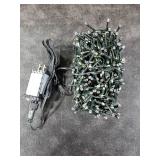 2025 New Christmas Cluster Lights 800 LED Flowing Twinkling, Firecracker Fairy Lights with 15 Modes & Timer, Waterproof Christmas String Light for Indoor Outdoor Xmas Tree Party Garden Red and White