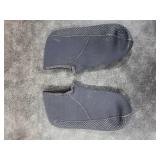 Seavenger Zephyr 3mm Neoprene Socks | Wetsuit Booties for Scuba Diving, Snorkeling, Swimming (Black, X-Large)