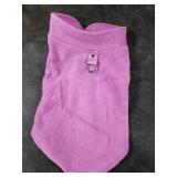 4 Pcs Dog Fleece Vest Sweater Winter Warm Dog Sleeveless Jacket Soft Pullover Fleece Cold Weather Coat Hoodie with D-Ring Leash for Small Medium Dogs Unisex (Purple, Blue, Rose, Red, Medium)