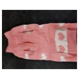 PAYHTOW Valentines Dog Sweater, Knit Pet Small Dog Sweater Holiday Valentines Day Outfit Clothes for Small Medium Large Dogs Pets (Pink, Large)