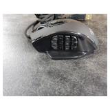 Redragon M908 Impact RGB LED MMO Gaming Mouse with 12 Side Buttons, Optical Wired Ergonomic Mouse with Max 12,400DPI, High Precision, 18 Programmable Macro Shortcuts, Comfort Grip