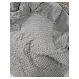 hyha Waterproof Couch Cushion Covers for Pets, Non Slip Sofa Seat Cover for Dogs Washable, Soft Thick Stretch Jacquard Fabric, Sofa Slipcovers with Elastic Bottom (3 Pieces, Grey)