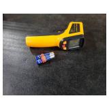 KNINE OUTDOORS Infrared Thermometer Laser Temperature Gun, -58 to 1112, Single Laser Targeting, Distance to Spot Ratio 12:1, for Cooking, Oven and Meat (Orange)