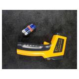 KNINE OUTDOORS Infrared Thermometer Laser Temperature Gun, -58 to 1112, Single Laser Targeting, Distance to Spot Ratio 12:1, for Cooking, Oven and Meat (Orange)