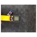 KNINE OUTDOORS Infrared Thermometer Laser Temperature Gun, -58 to 1112, Single Laser Targeting, Distance to Spot Ratio 12:1, for Cooking, Oven and Meat (Orange)