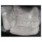 Bifaunvogel Counter Height Bar Chairs Cover Set of 4 Jacquard Swivel Bar Stools Slipcovers Stretchable Swivel Barstools Chair Covers Protector for Home Kitchen Bar Cafe White