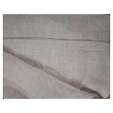 Pitalk 90 Inch Curtains 2 Pc Cream Ivory Curtain Panels 42 In Wide Back Tab Loop Pocket Energy Efficient Sheer Linen Drape for Dining Room Living Farm Country House Villa Home Office Study W 42 x L 90