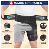 Janustar Sciatica Pain Relief Devices, Hip Brace for Women Men, Thigh, Groin, Hamstring Compression Sleeve
