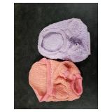 2 Pack Dog Sweaters for Small Dogs Girl Boy Winter Fleece Dog Clothes for Chihuahua Yorkie, Warm Soft Puppy Sweater, Dog Sweatshirt Outfit for Teacup Dogs Female Male Cats Pet Apparel, XS