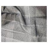 LKFBSC Funny Lion Shower Curtain, Funcy Humor Leo Animal on Toilet Shower Curtains Set, Black and White Shower Curtains, Large Cat Bathroom Curtain with Hooks 60x72 inch