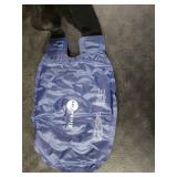 AiricePac Ice Pack for Knee Pain Relief, Reusable Gel Ice Wrap for Injuries, Swelling, Knee Replacement Surgery, Cold Compress Therapy for Arthritis, Meniscus Tear and ACL, Blue