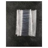 BEVTEE Price Tagging Guns for Clothes, Retail Price Tag Attacher Guns for Clothing (Not Stitch Gun), Includes 5 Needles, 1008 Barbs Fasteners, 1 Hard EVA Bag(Green)