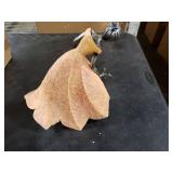 Guichifun Fairy Statue Collection Home Decoration - Orange Leaf Angel Girls Resin Fall Christmas Decor for Outside or Inside Rustic Garden Outdoor Yard Decorations Figurines Gift 8.5 x 5.25 x 12 Inch