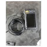 Endoscope Camera with Light, Inspection Borescope Camera with 4.3 IPS Screen, 1920P HD with 8 LED Lights, 16.5FT Semi-Rigid Cord Bore Scope, IP67 Waterproof Endoscope for Sewer, Tools(Orange)