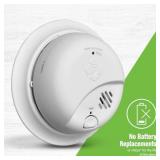 First Alert SMICO110, 10-Year Battery Combination Smoke & Carbon Monoxide Alarm, 1-Pack