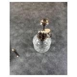 OFFIDIX Transparent Glass Watering Spray Bottle,Plant Mister with Plastic Bronze Plastic Top Pump, Glass Small Watering Can for Indoor Potted Plant, Outdoor Indoor Garden, Plants, Cleaning Solutions. 