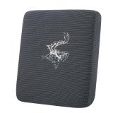 hyha Waterproof Couch Cushion Covers for Pets, Non Slip Sofa Seat Cover for Dogs Washable, Soft Thick Stretch Jacquard Fabric, Sofa Slipcovers with Elastic Bottom (1 Piece for Backrest L, Grey)