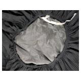 hyha Waterproof Couch Cushion Covers for Pets, Non Slip Sofa Seat Cover for Dogs Washable, Soft Thick Stretch Jacquard Fabric, Sofa Slipcovers with Elastic Bottom (1 Piece for Backrest L, Grey)