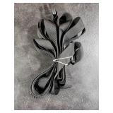 Home Bed Bridge, Twin to King Mattress Connector Converter Kit with Split King Bed Ga-p Filler Mattress Connector Adjustable Strap with Anti Slip Dual Loop Design to Create King and Queen (Black)