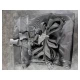 Home Bed Bridge, Twin to King Mattress Connector Converter Kit with Split King Bed Ga-p Filler Mattress Connector Adjustable Strap with Anti Slip Dual Loop Design to Create King and Queen (Black)