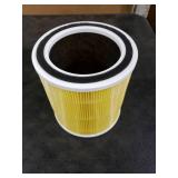 2 Pack AC400 Air Purifiers Replacement Filter for Purivortex AC400 Air Purifier, 3-in-1 HEPA Technology High Efficiency Pet Care Filter, Yellow