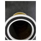 2 Pack AC400 Air Purifiers Replacement Filter for Purivortex AC400 Air Purifier, 3-in-1 HEPA Technology High Efficiency Pet Care Filter, Yellow