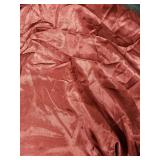 BEDELITE Satin Fitted Sheet and Pillowcases Set, Luxury Soft Similar to Silk Bottom Bedsheet with Elastic Corner Straps, Deep Pocket up to 15 Inch, 1 Fitted Sheet and 2 Pillowcases(Queen, Burgundy)