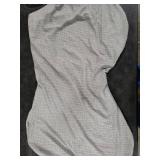 Bifaunvogel Counter Height Bar Chairs Cover Set of 4 Jacquard Swivel Bar Stools Slipcovers Stretchable Swivel Barstools Chair Covers Protector for Home Kitchen Bar Cafe Light Grey