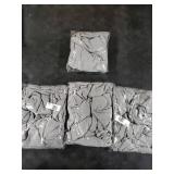 Bifaunvogel Counter Height Bar Chairs Cover Set of 4 Jacquard Swivel Bar Stools Slipcovers Stretchable Swivel Barstools Chair Covers Protector for Home Kitchen Bar Cafe Light Grey