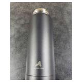 POWCAN 32 oz Insulated Water Bottle with 2-in-1 Straw and Spout Lid, Keep Cold 24H, Leak-Proof, BPA-Free, Double Wall Stainless Steel Water Bottle for Sports, Gym, Travel, and School (Dark Knight). Mi