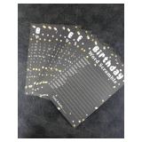 WOODAMORE Happy Birthday Bingo  Adults Party Games, Word Scramble, Fun Games