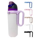 Bottle Handle for Owala FreeSip 24oz 32oz 40oz Strong Plastic Water Bottle Holder, Durable Easy Carry Accessory for Running, Jogging, Gym, Hiking, and Drinking While Driving & More